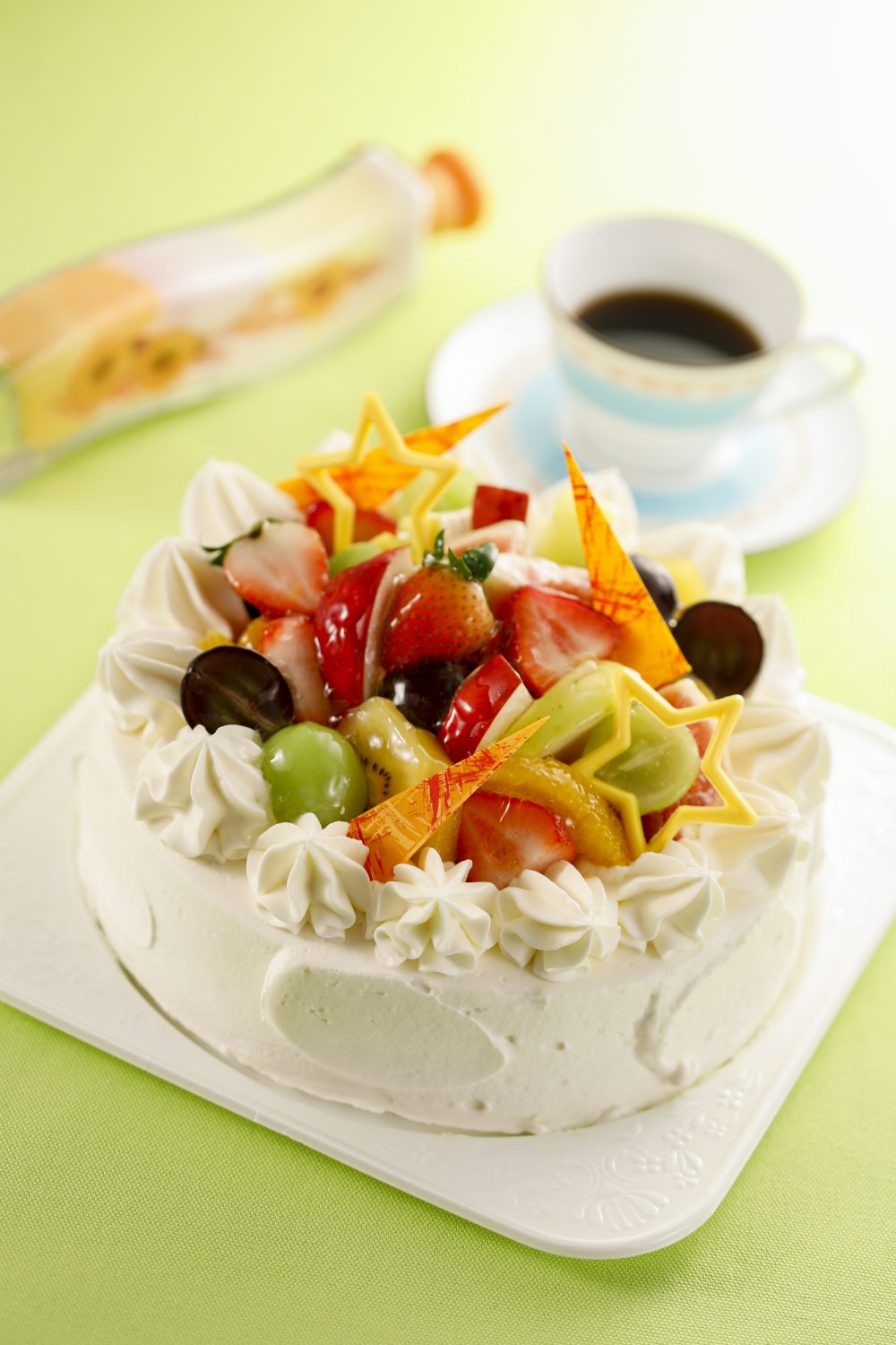 デコレーションケーキ ショートケーキ写真どりの画像 香住海岸が一望できる兵庫県香美町にあるケーキ専門店カフェ プラージュ デコレーションケーキ ショートケーキ写真どりの画像 香住海岸が一望できる兵庫県香美町にあるケーキ専門店カフェ プラージュ