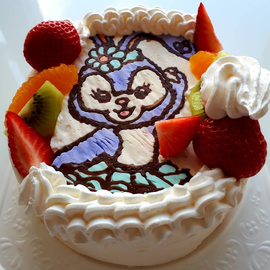 デザインケーキ キャラクターケーキ 色々パティシエを困らせてください 笑 香住海岸が一望できる兵庫県香美町にあるケーキ専門店カフェ プラージュ